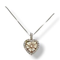 Collar Mandile 1922 Mujer Cammei  in Plata Conchiglia 2KK60223